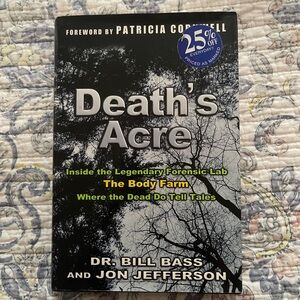 Death's Acre Book